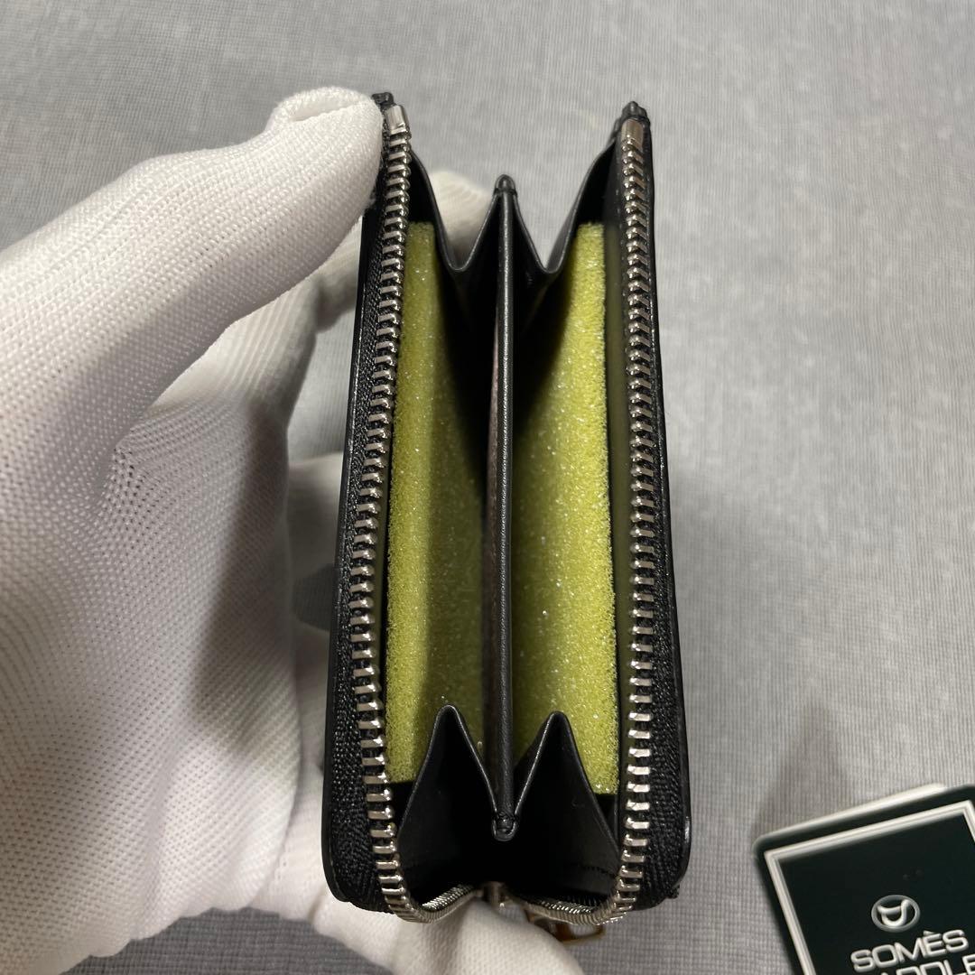 シダー　新品未使用　ソメスサドル　コードバン　ディアマン　ケース