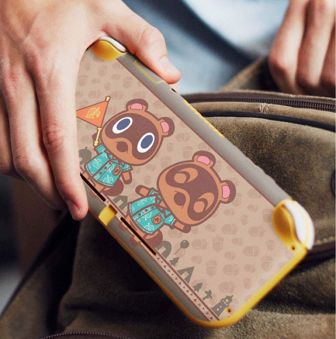 Nintendo Switch Lite ターコイズ 保護ケース　充電器付き