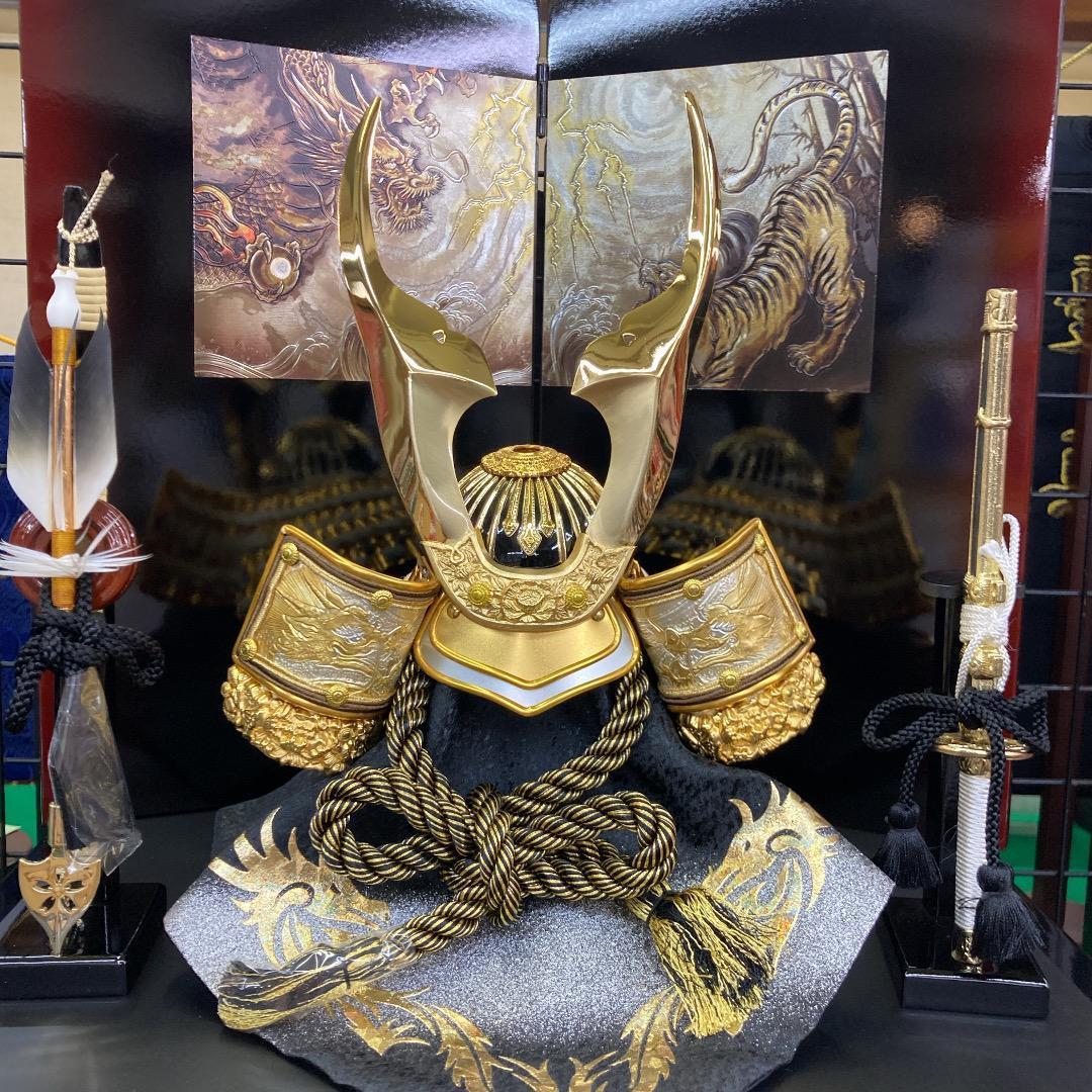 F9 訳あり特価！収納兜飾り　8号凛　　五月人形　5月兜飾り　収納兜飾り