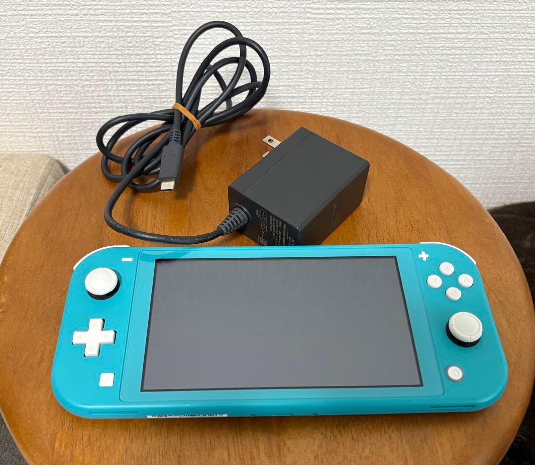 Nintendo Switch Lite ターコイズ ACアダプタ付き