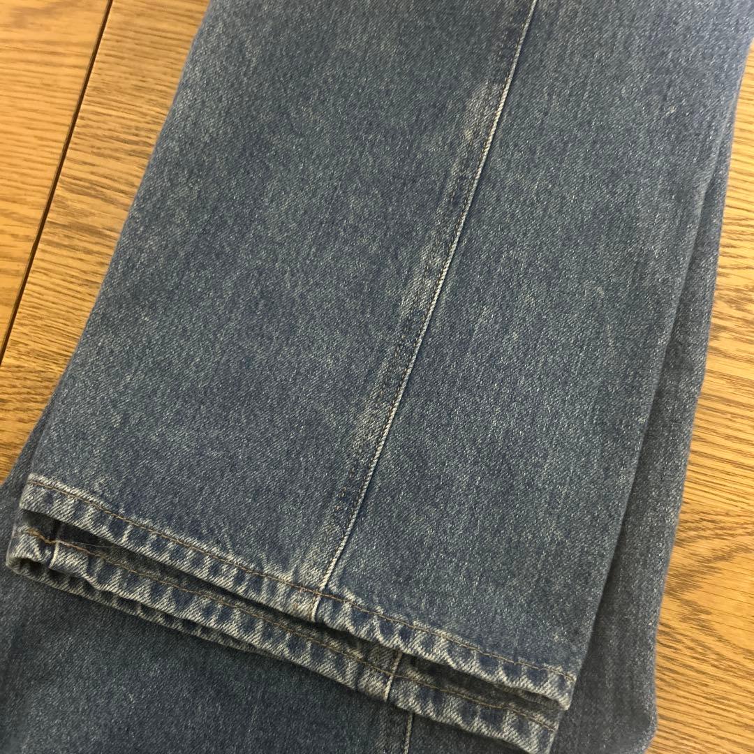 アンヌーク Panel Loose Denim パネルルーズデニム 36