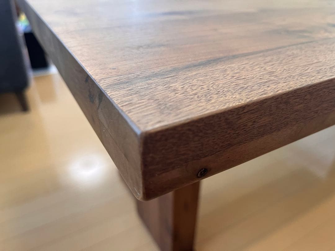 SERIO ダイニングテーブル ウォールナット　送料込み