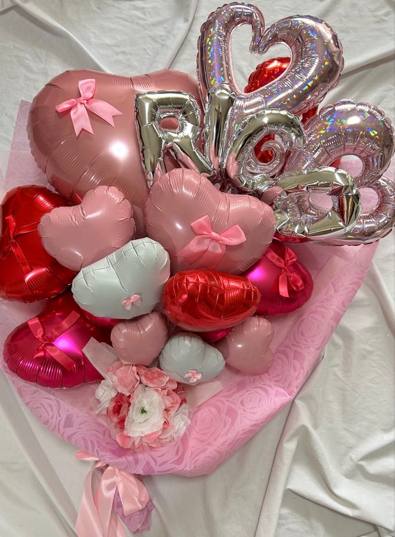 2026年　卒業式　バルーン　花束　ブーケ　プレゼント　友達　アルファベット