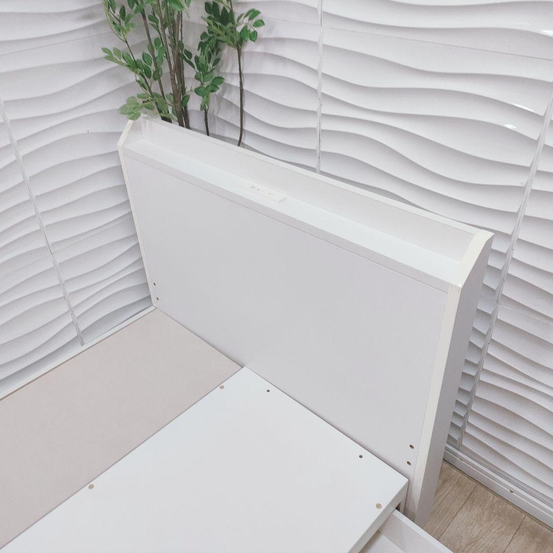 ◇ニトリ◇ベッドフレーム◇収納付き◇シングルサイズ◇大阪兵庫京都奈良滋賀和歌山◇