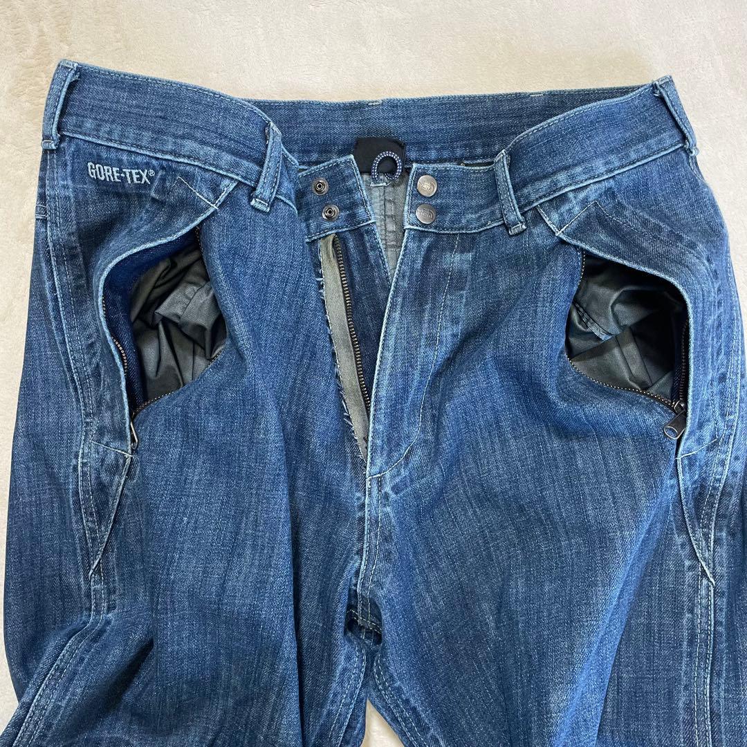 【激レア　オリジナル品】　岡山デニム　ノースフェイス　GORE-TEX L