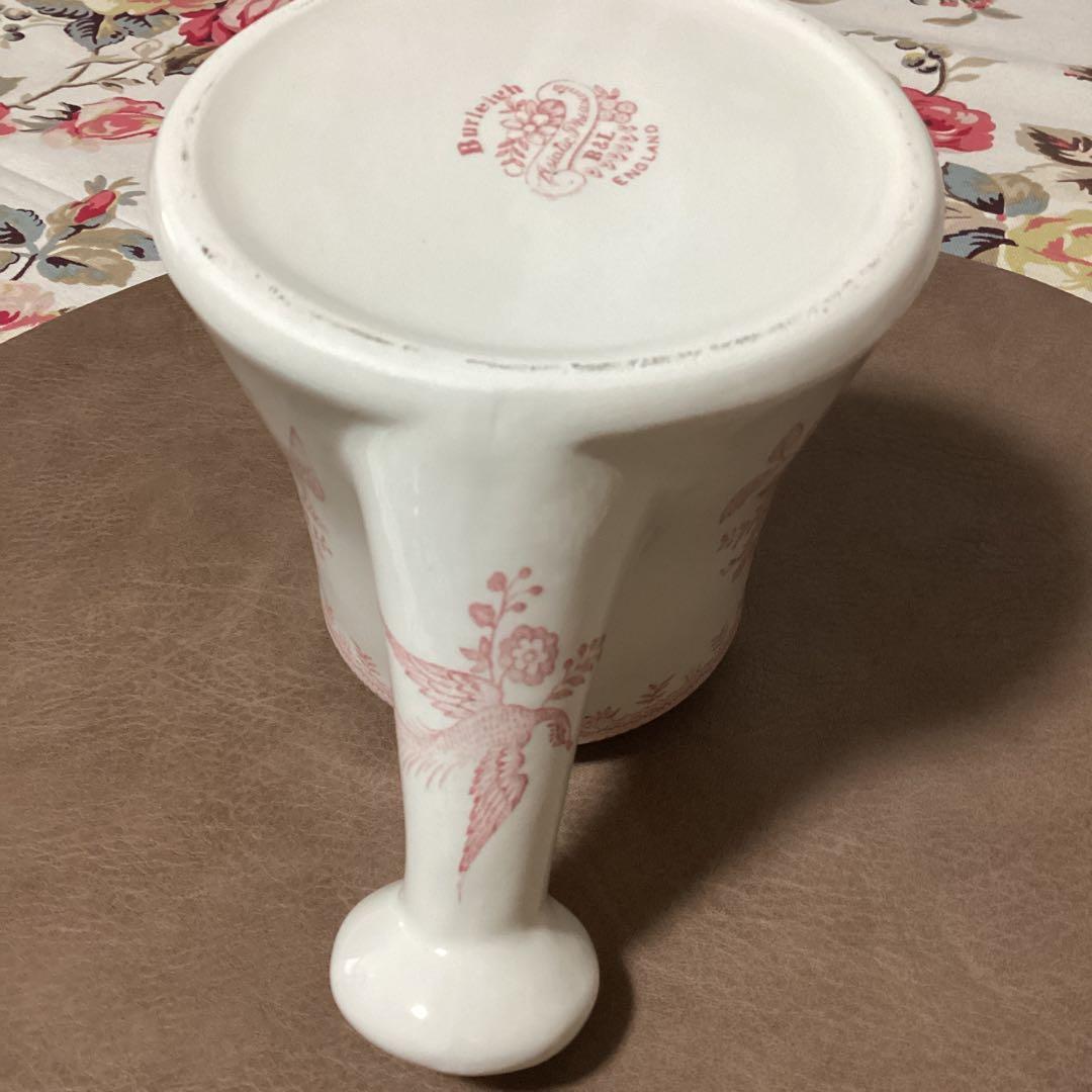 希少　バーレイ　ピンクアジアティックフェザンツ　ジャグ　水差し