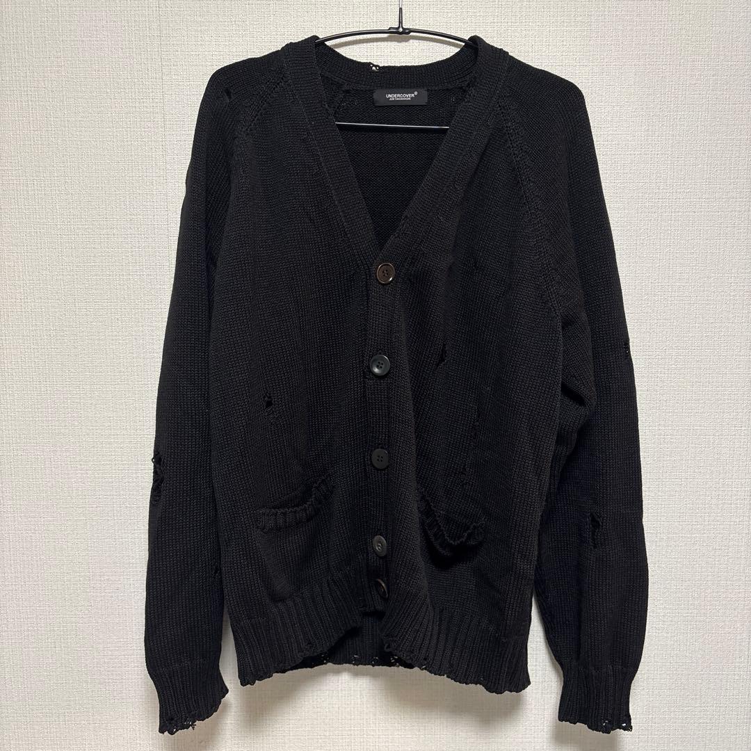 undercover 21ss アンダーカバー ボロニット カーディガン