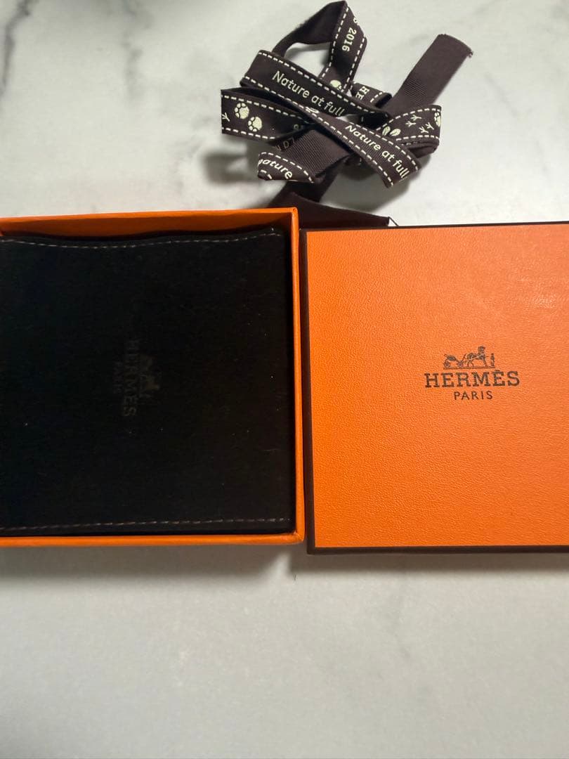 エルメス ケリー ドゥブルトゥール ブレスレット ブラック ゴールド 箱 袋