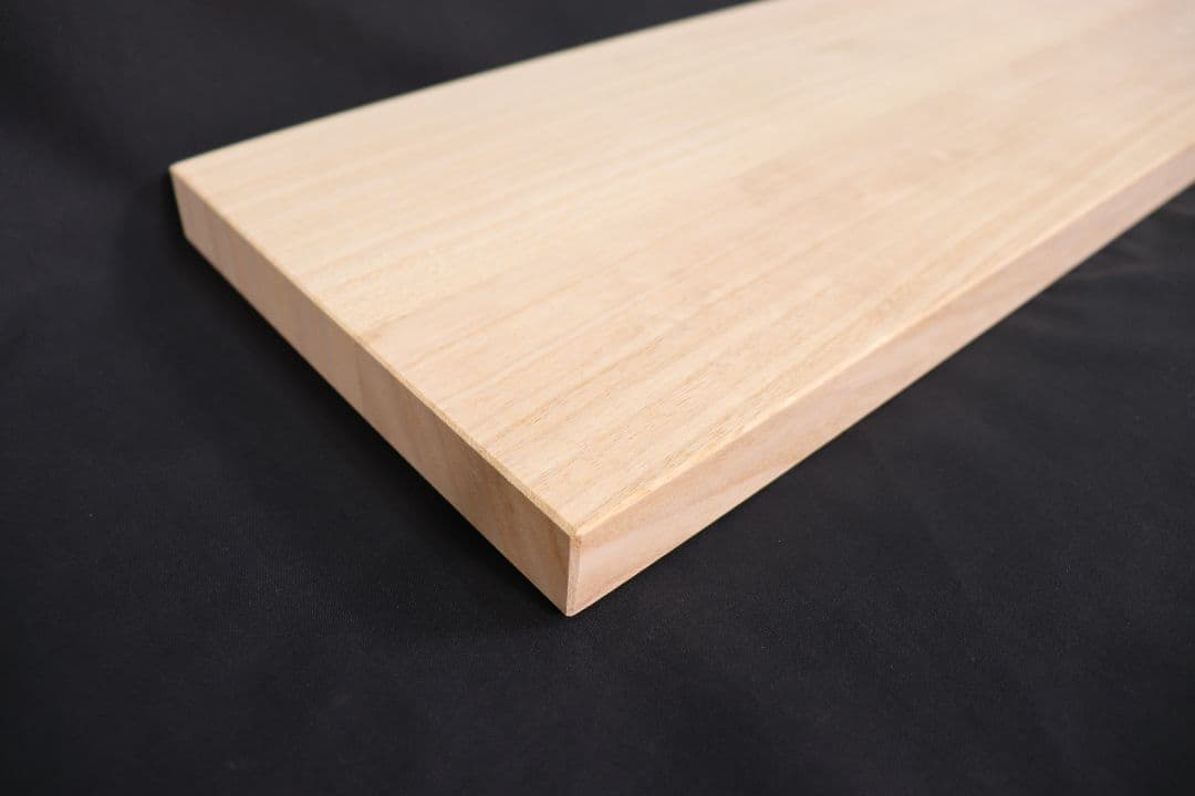 超ロングまな板 　無垢板使用1000×220×30mmアナゴ　ウナギ