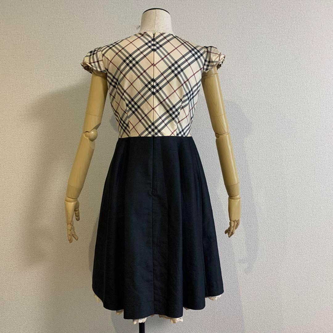 バーバリーロンドン ノヴァチェック 大人の方も セレブ 高級 バイカラー レア