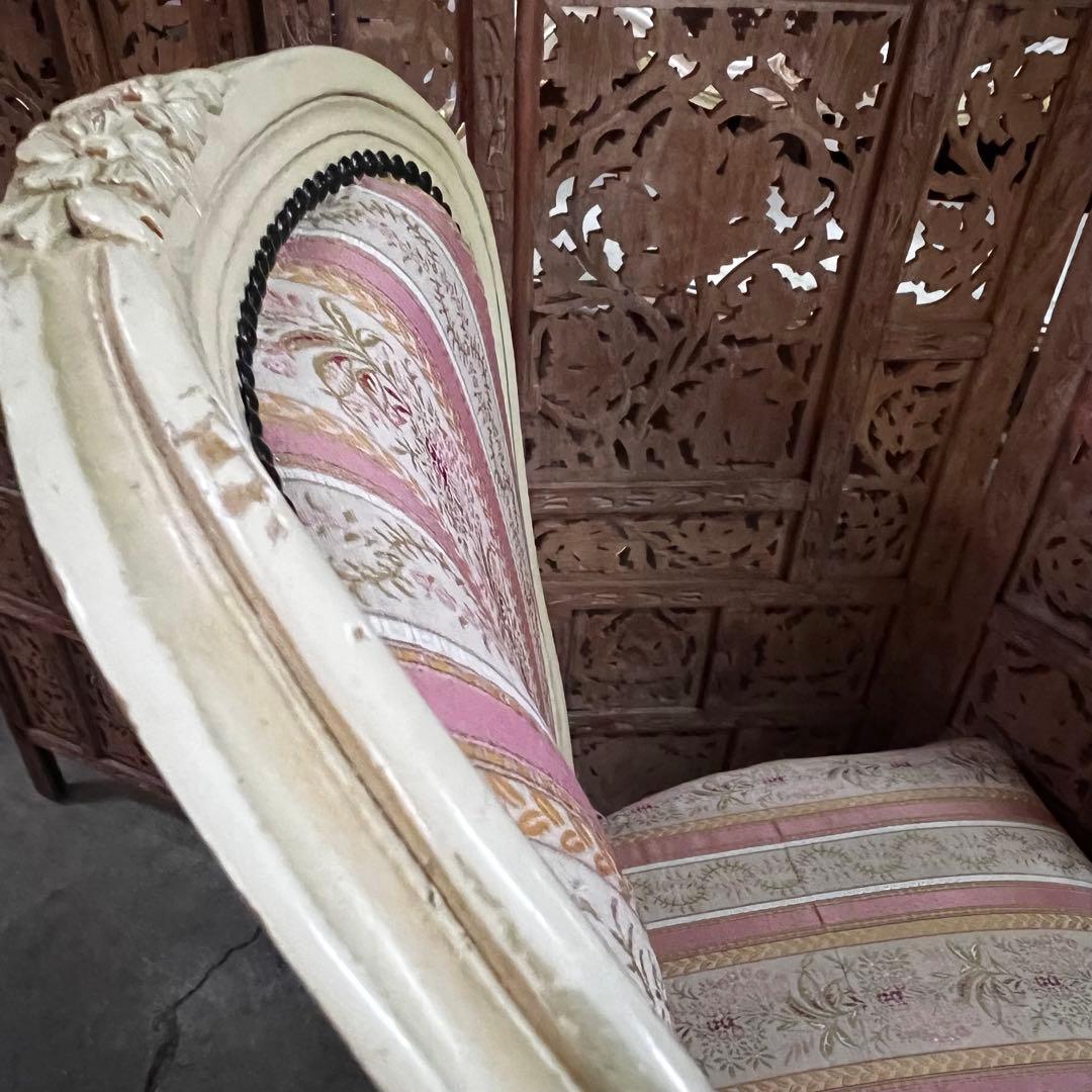 ロココ調 ダイニングテーブルご購入者 ダイニングチェア 1脚①