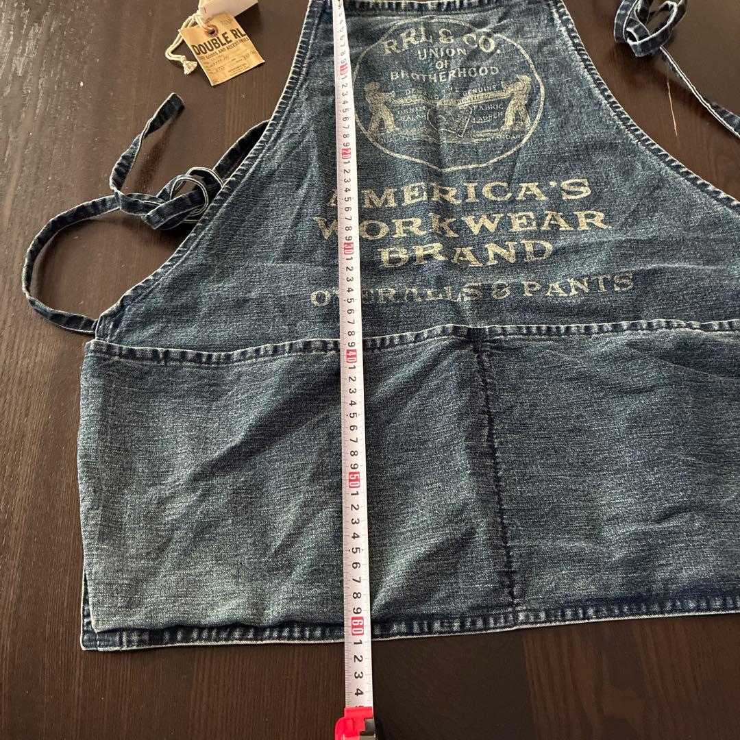 RRLデニムエプロン