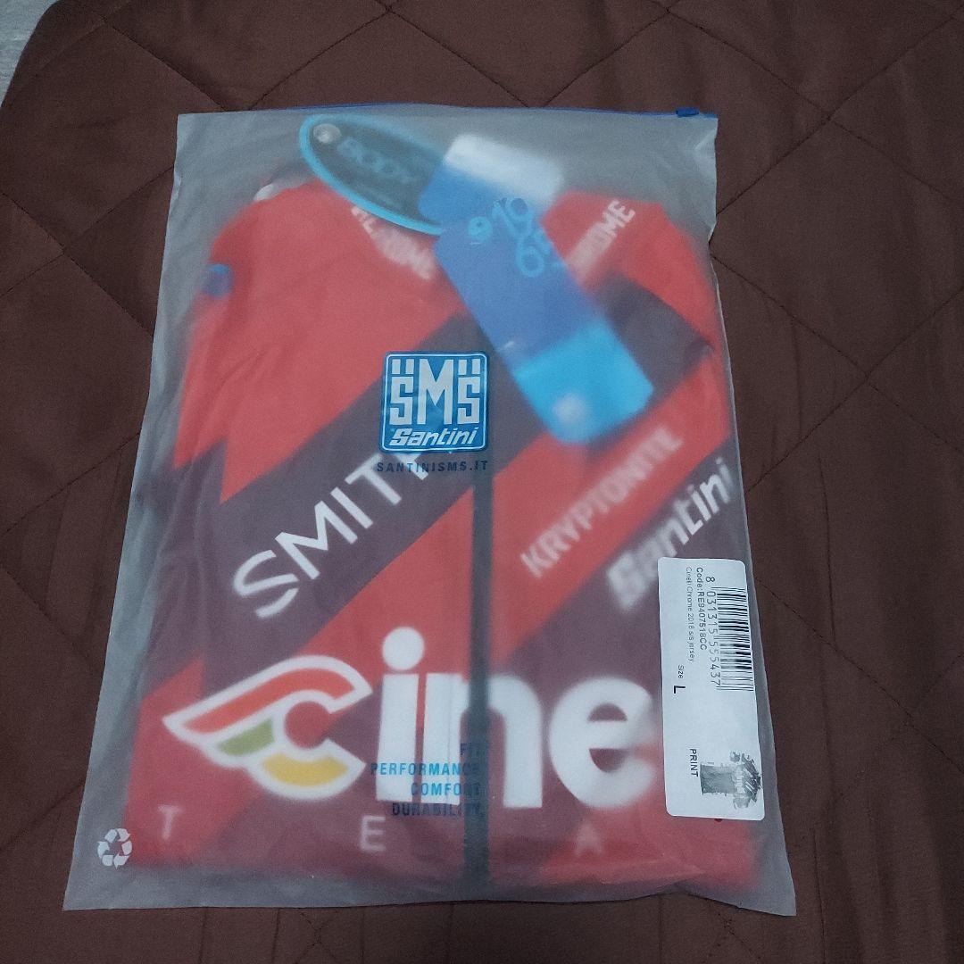 TEAM cinelli chrome ジャージ