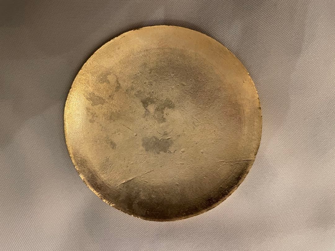 アルファロメオ　75mm 3m厚　七宝焼エンブレム　レア オシャレ