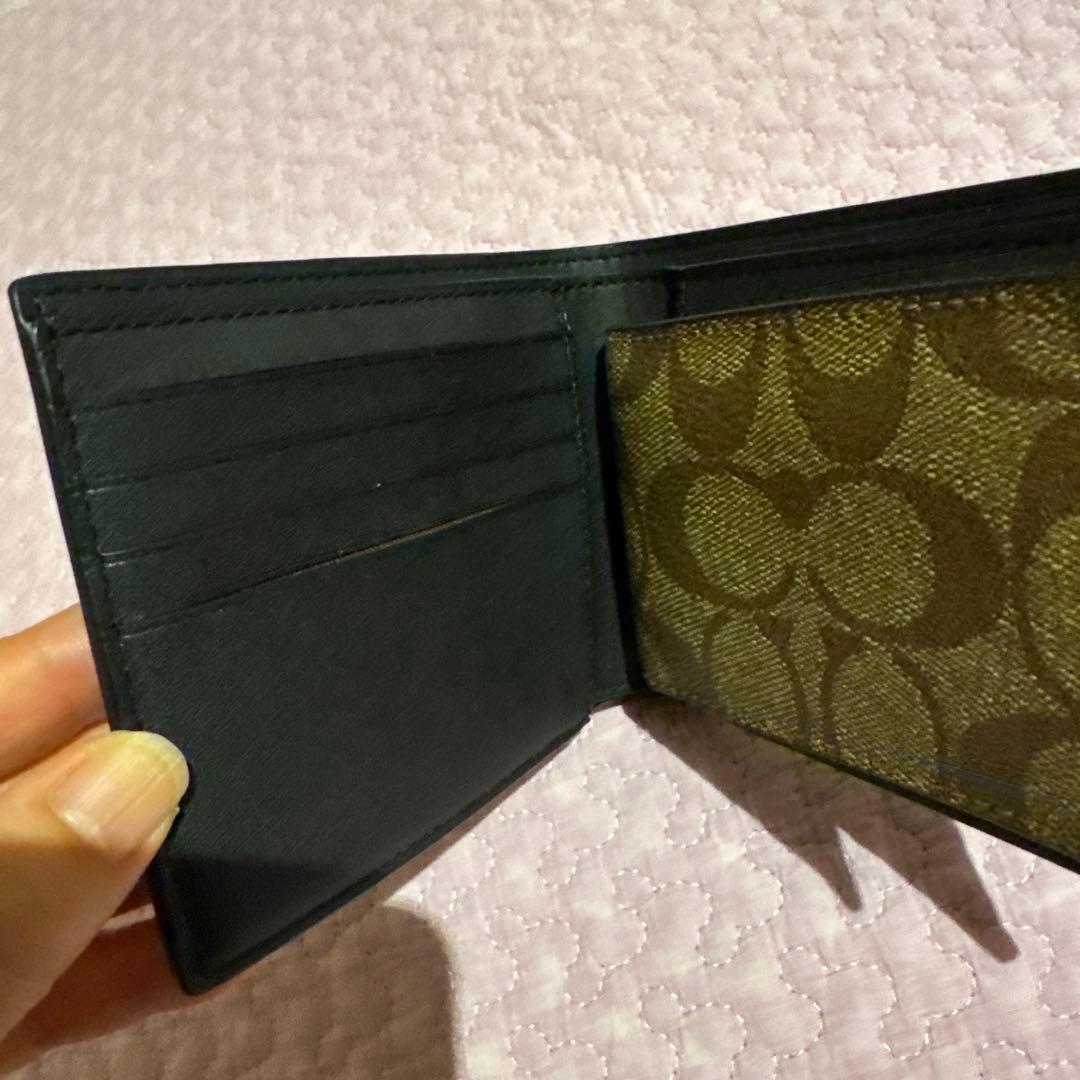 K@zumi 【美品】COACH 二つ折り財布