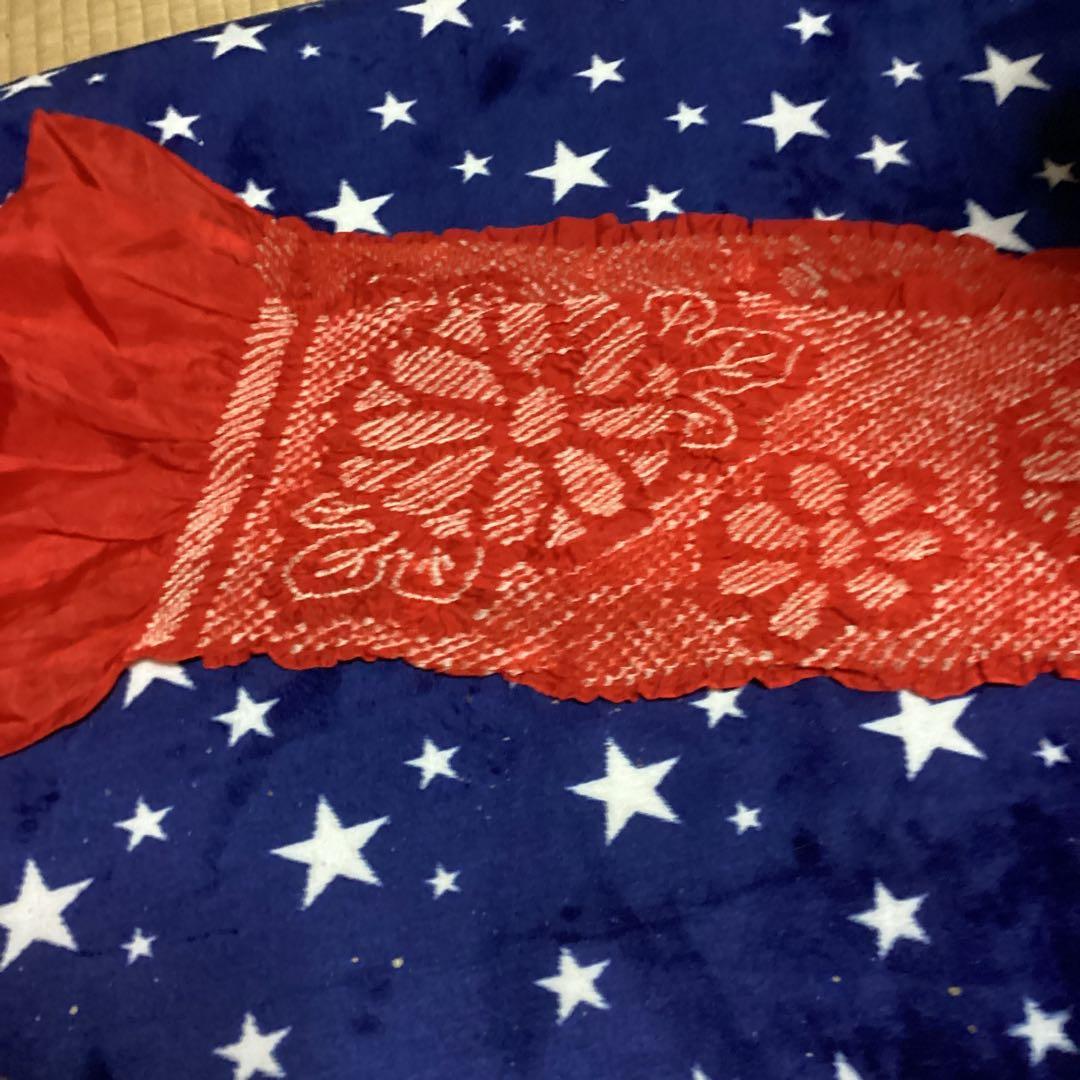 七五三　七歳用フルセット　帯幅18センチ　草履サイズ21センチ