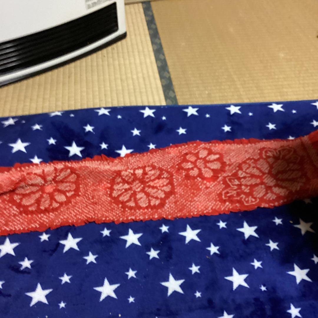 七五三　七歳用フルセット　帯幅18センチ　草履サイズ21センチ