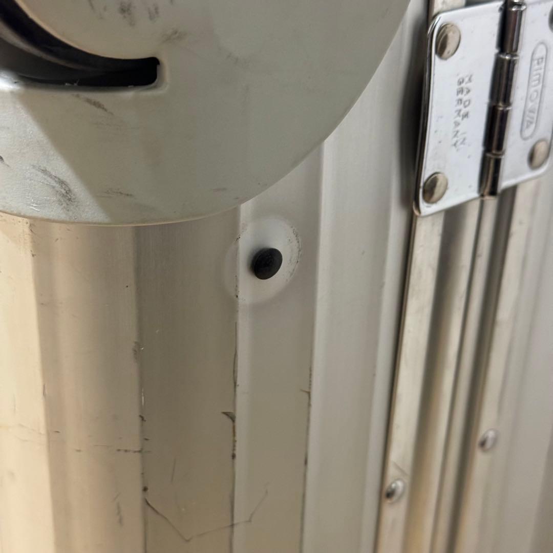 希少！リモワ　トパーズ　青ロゴ　63L 2輪　930.63