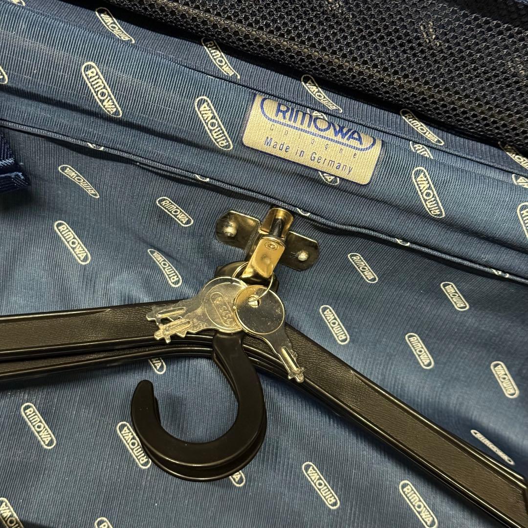 希少！リモワ　トパーズ　青ロゴ　63L 2輪　930.63