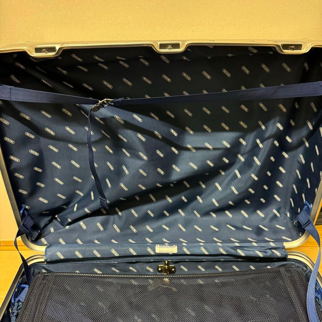 希少！リモワ　トパーズ　青ロゴ　63L 2輪　930.63