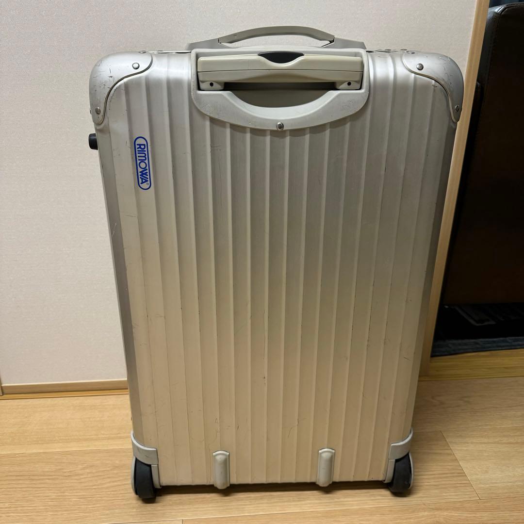 希少！リモワ　トパーズ　青ロゴ　63L 2輪　930.63