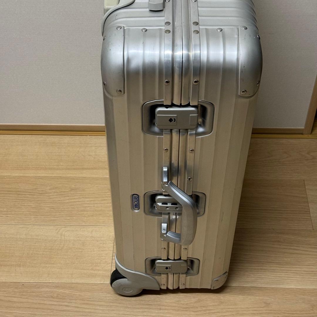 希少！リモワ　トパーズ　青ロゴ　63L 2輪　930.63