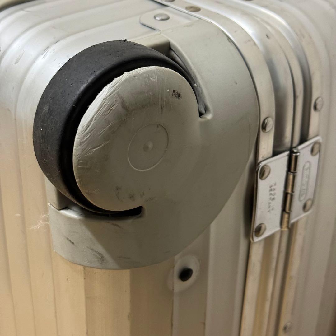 希少！リモワ　トパーズ　青ロゴ　63L 2輪　930.63