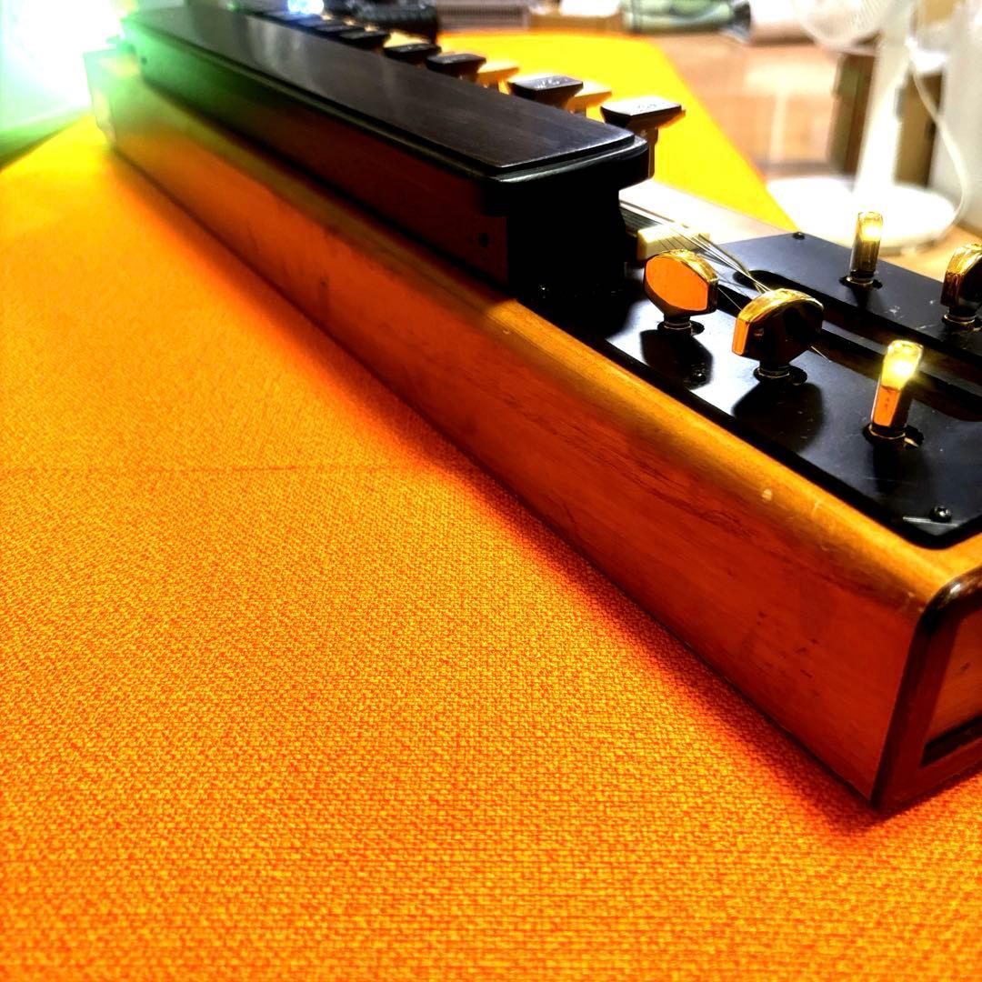 美品　全音 ZENON 高級大正琴 冴 E 和楽器　大正琴 和楽器定価12万！