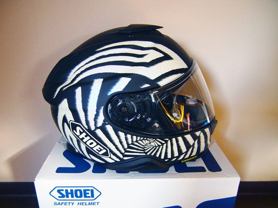 限定モデル Shoei GT-Air II QUBIT キュービット サイズXL