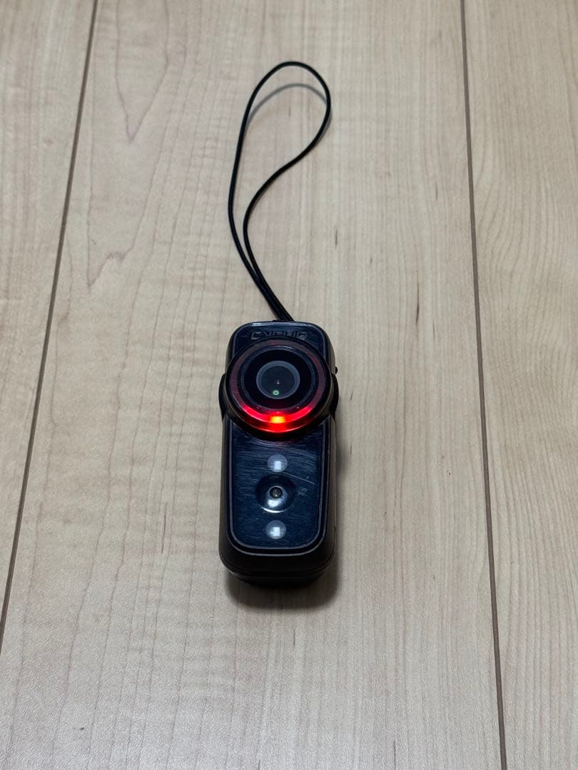 Cycliq FLY6 CW601 テールライト/ドライブレコーダー