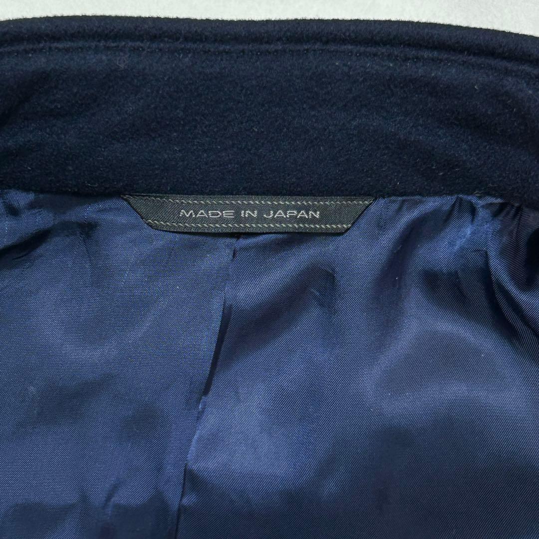 美品ダーバン22万 ロロピアーナ カシミヤ ステンカラーコートLチェスターコート