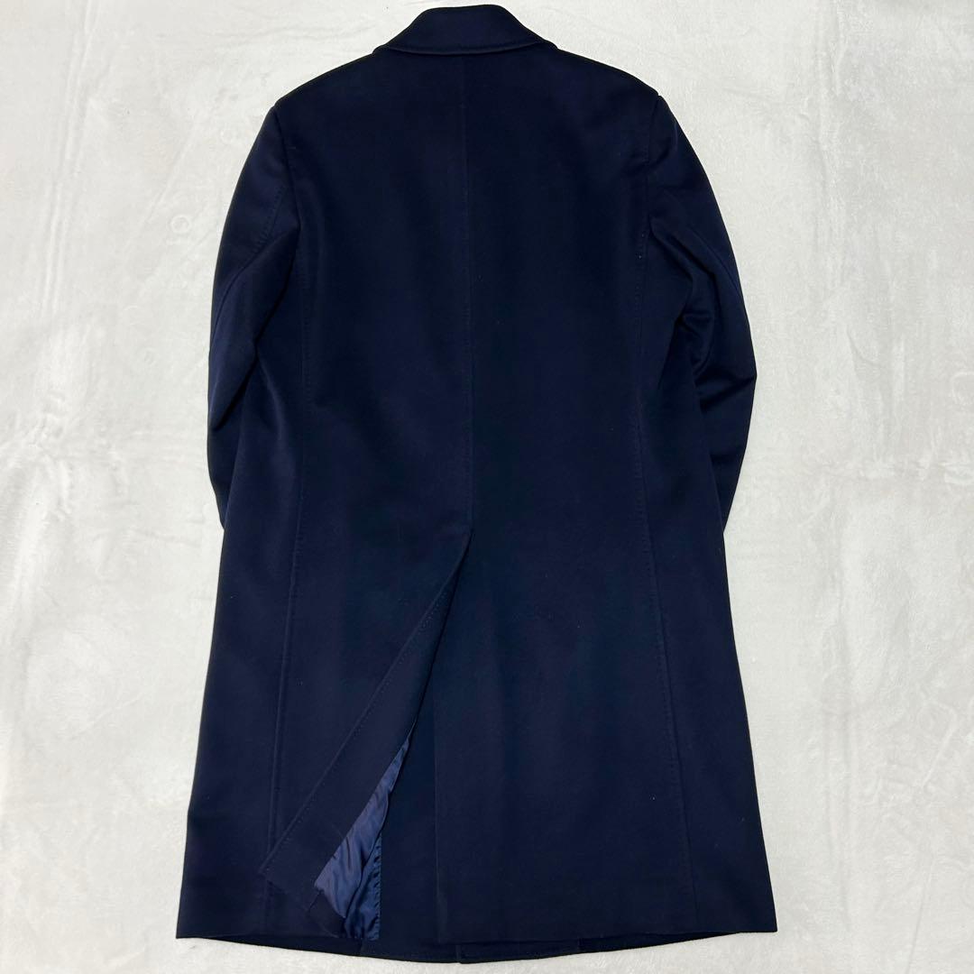 美品ダーバン22万 ロロピアーナ カシミヤ ステンカラーコートLチェスターコート