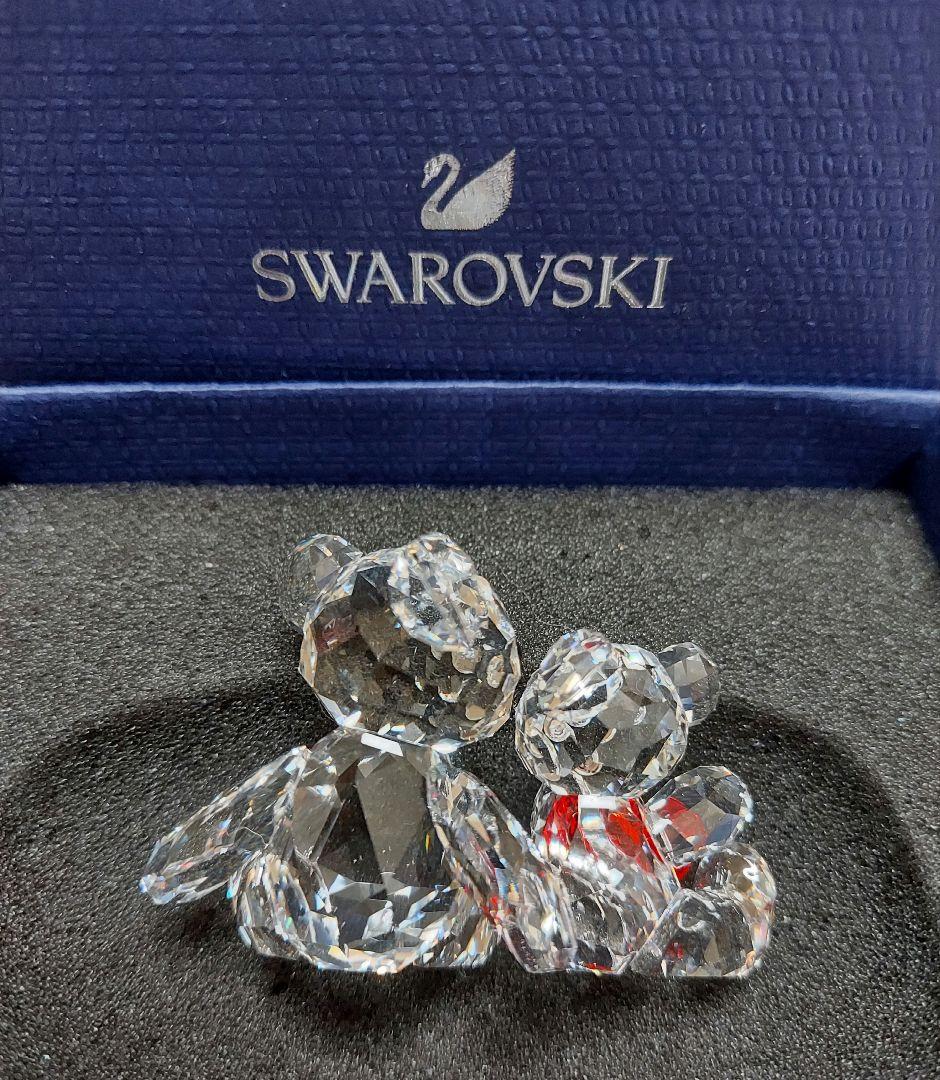 SWAROVSKI クリスベア　クマの親子