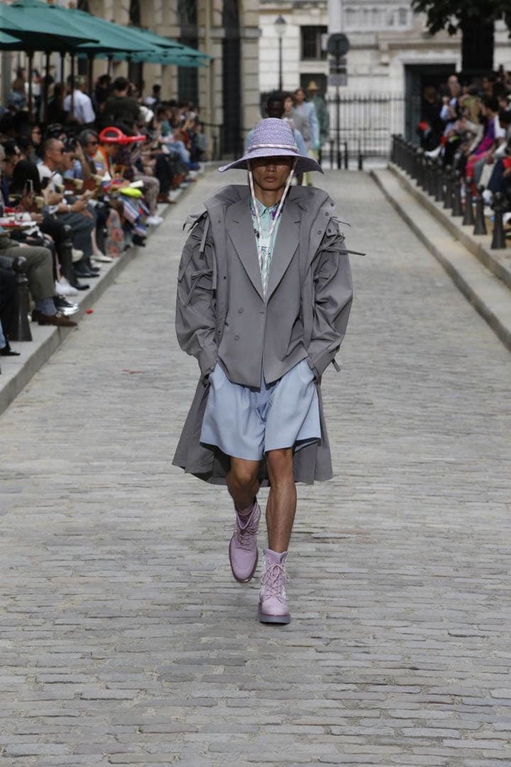 special ヴィトン 20ss ヴァージル　コート　マルチポケット