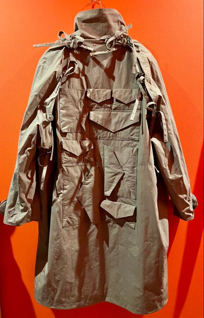 special ヴィトン 20ss ヴァージル　コート　マルチポケット