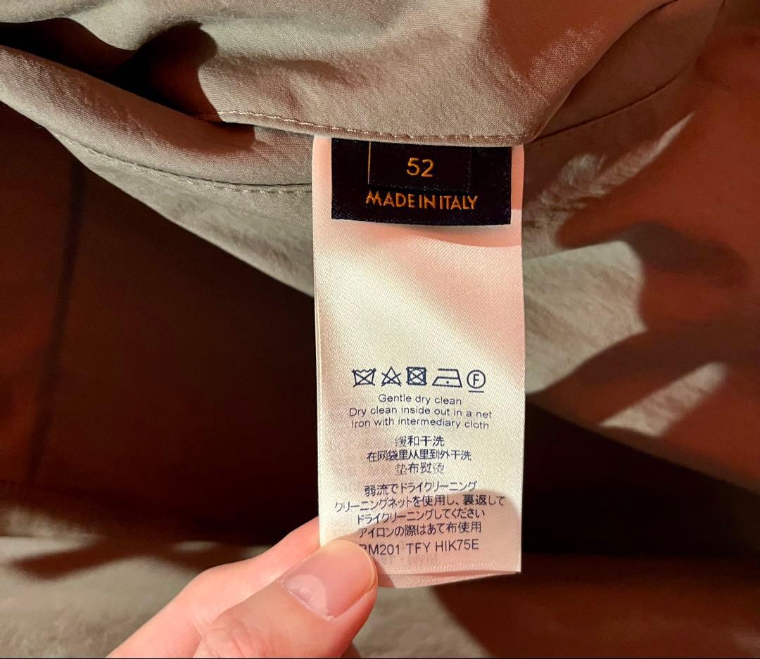 special ヴィトン 20ss ヴァージル　コート　マルチポケット