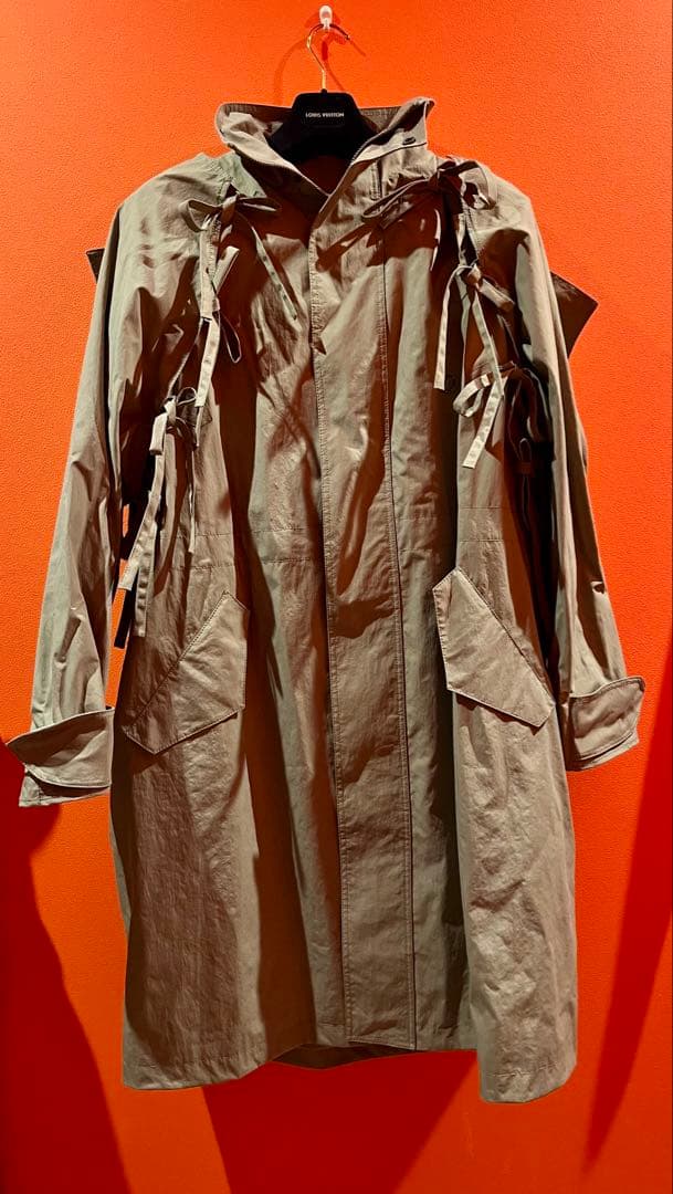 special ヴィトン 20ss ヴァージル　コート　マルチポケット