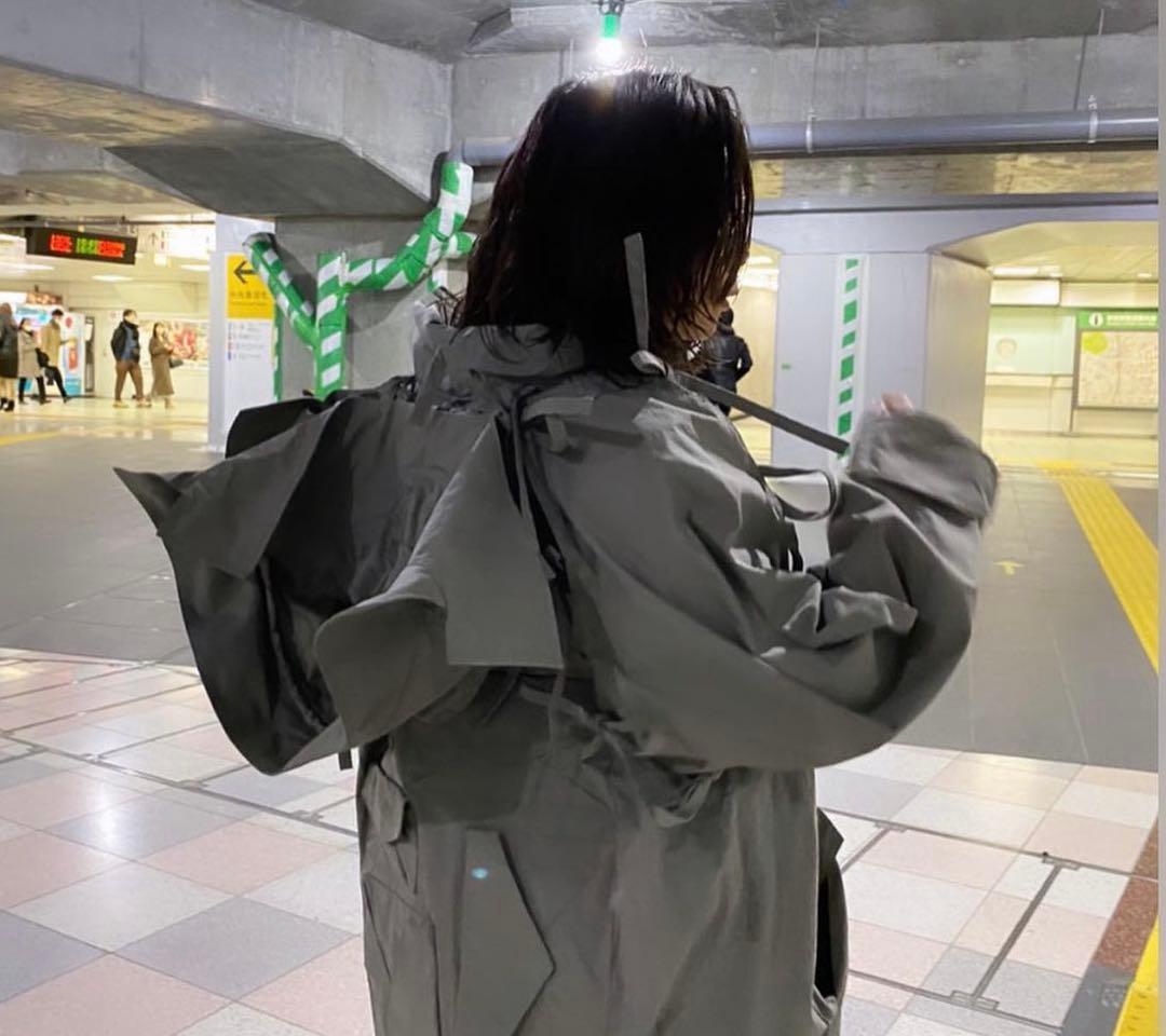 special ヴィトン 20ss ヴァージル　コート　マルチポケット