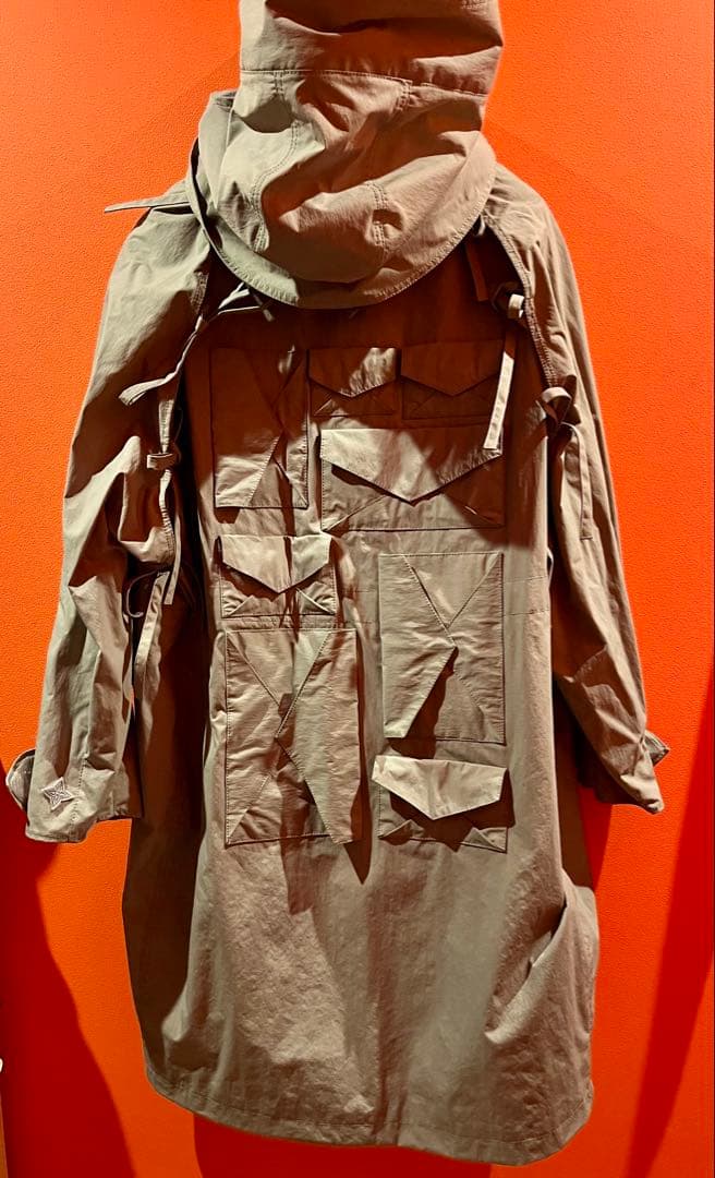 special ヴィトン 20ss ヴァージル　コート　マルチポケット