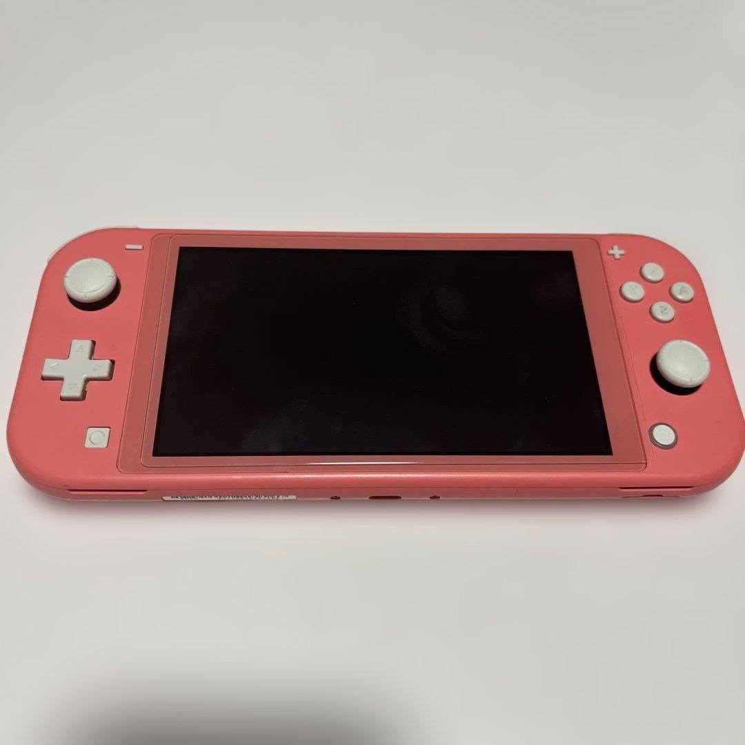 Nintendo Switch Lite コーラルピンク　本体