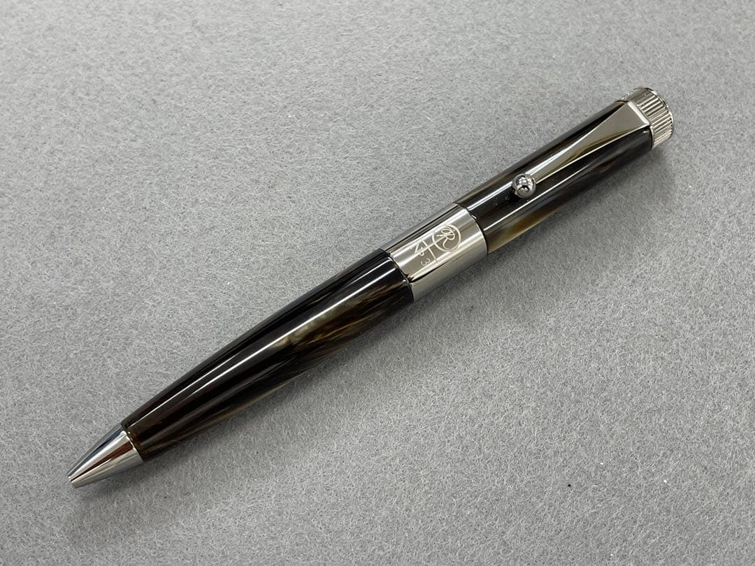 ROMEO No.3 太軸ボールペン　イタリアングレー