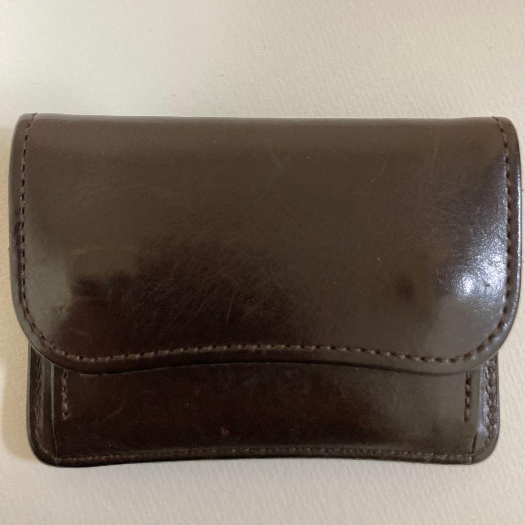 WILD SWANS タング　チョコ　王冠ロゴ　財布