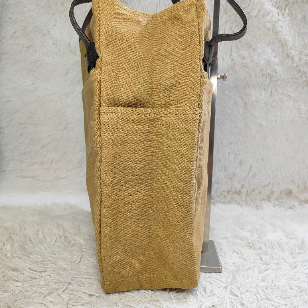 フィルソン オープントートバッグ ラゲッジ ツイル 肩掛け A4可 白タグ