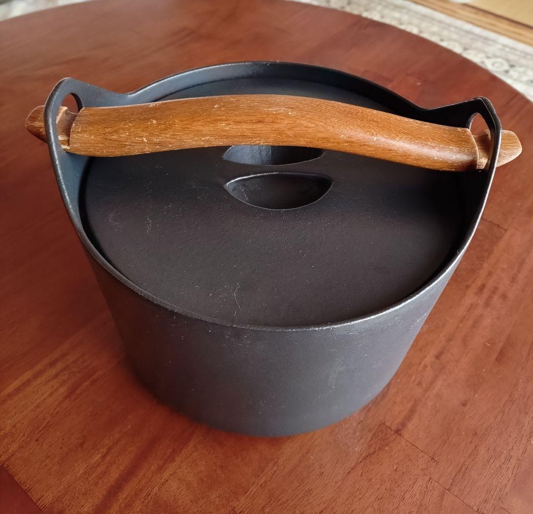 イッタラ 3L　 サルパネーバ キャセロール　　 い草の鍋敷き付