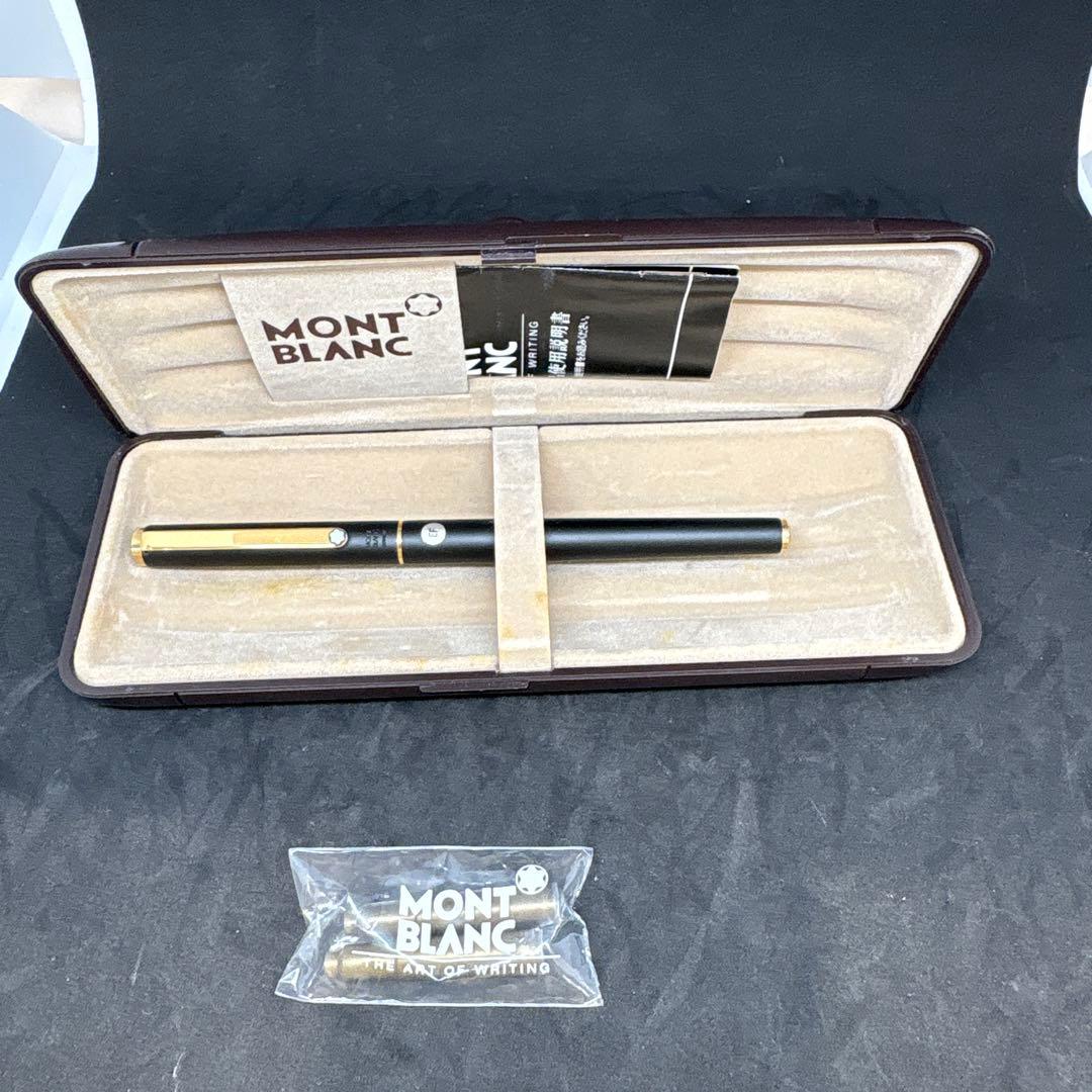 MONT BLANC 万年筆 ブラック