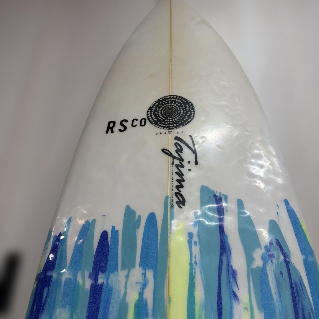 ジャスティスサーフボード　グリーンイグアナモデル