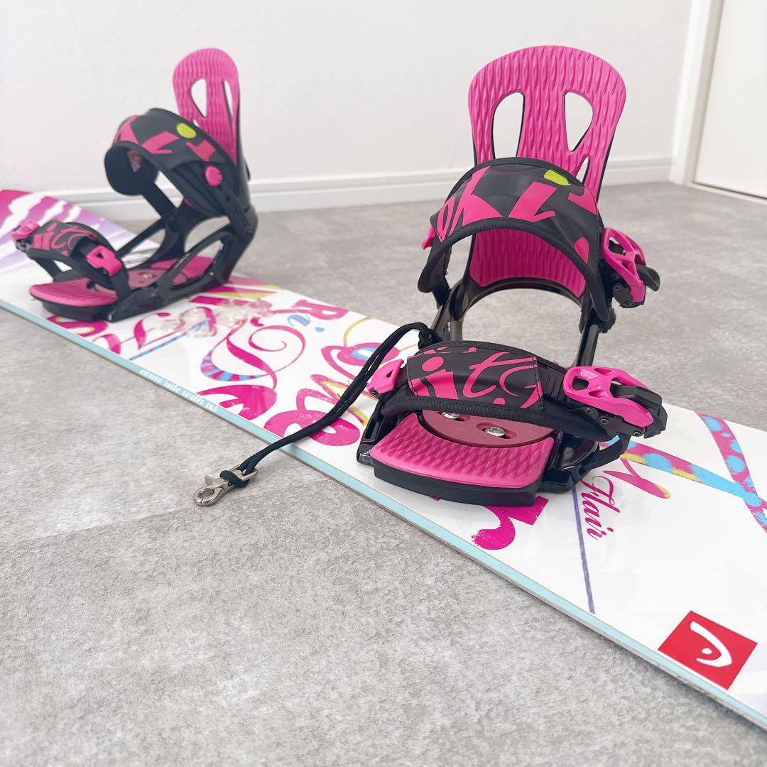 HEAD スノボ FLAIR ROCKA 142 バイン NX FRAIR 2点