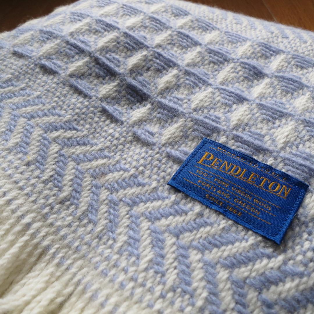 PENDLETON ウール ブランケット 大判 ワッフル