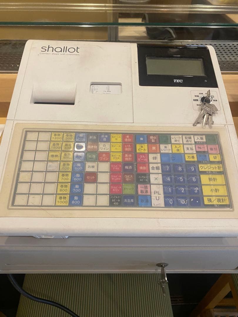 テックレジスター　FS-770　最上位現行機種