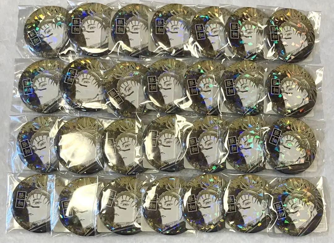 脹相 オールスター缶バッジ 28個 未開封 呪術廻戦 ジャンプ 渋谷事変